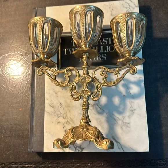 Vintage candle holder - Picture 6 of 12